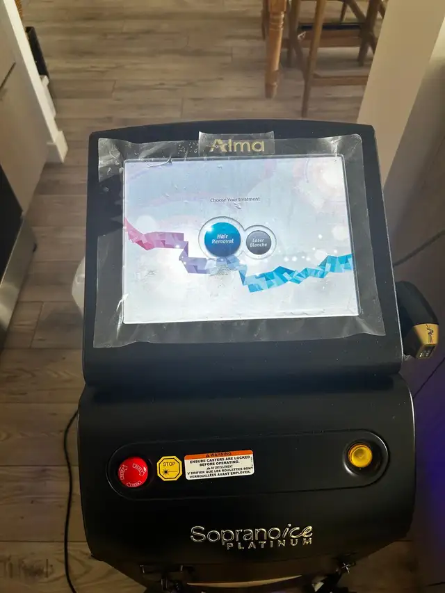 Soprano ICE Platinum Laser Machine