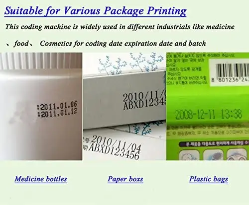 110V Widen Stainless Steel Solid Ink Coding Machine 181170 - Photo 10