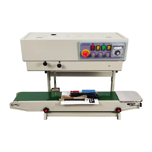 Vertical & Horizontal FRD-1000-II Continuous Bag Sealer 181218