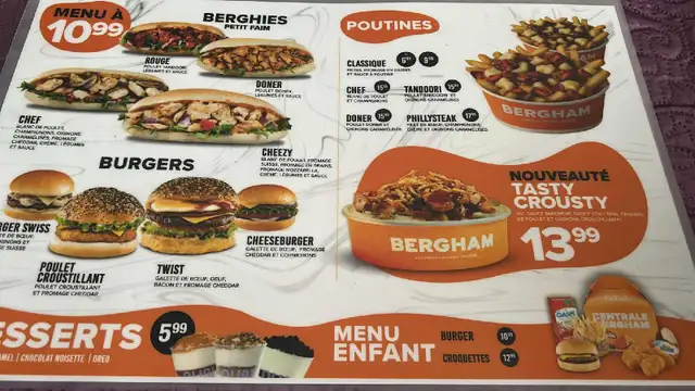 caissier au restaurant