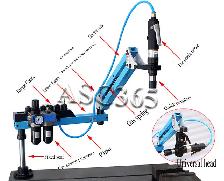 M3-M12 vertical pneumatic air tapping machine (#270033) - Photo 7