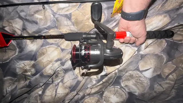 ugly stik GX2  fishing rod