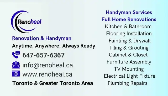 hiring a professional handyman specialist