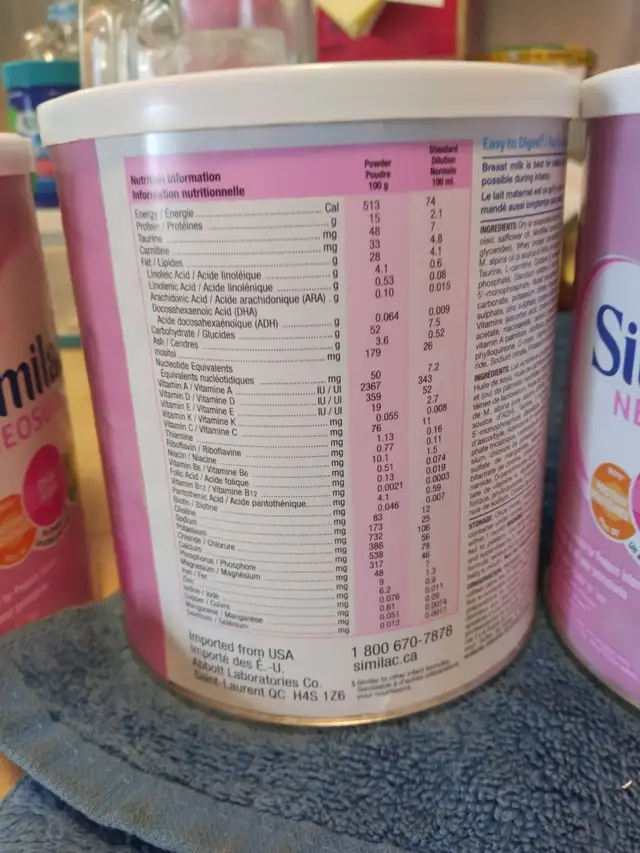 Similac nerosure