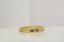 14K FORGET ME NOT BAND - Photo 2