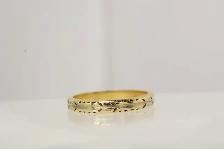 14K FORGET ME NOT BAND - Photo 3