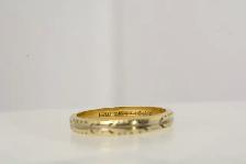 14K FORGET ME NOT BAND - Photo 6