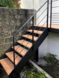 réparation de terrasse,remplacement de marche d’escalier!