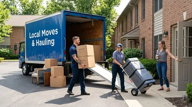 Trusted Moving, Junk Removal & Delivery Services - Photo 3