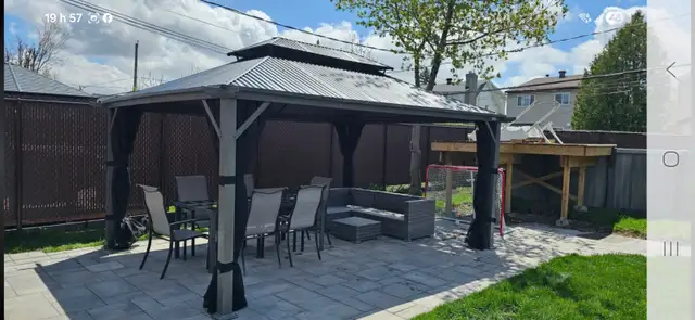 Installateur professionnel de gazébo et de pergola