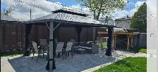 Installateur professionnel de gazébo et de pergola