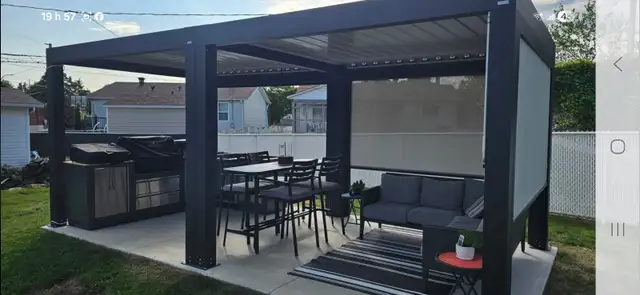 Installateur professionnel de gazébo et de pergola - Photo 2