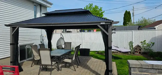 Installateur professionnel de gazébo et de pergola - Photo 3