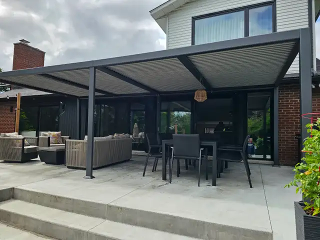 Installateur professionnel de gazébo et de pergola - Photo 4