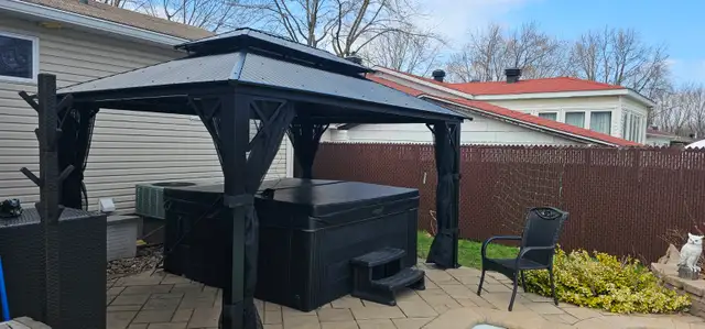 Installateur professionnel de gazébo et de pergola - Photo 5