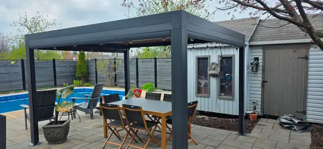 Installateur professionnel de gazébo et de pergola - Photo 7