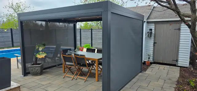 Installateur professionnel de gazébo et de pergola - Photo 8
