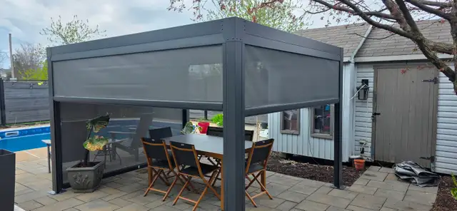 Installateur professionnel de gazébo et de pergola - Photo 9