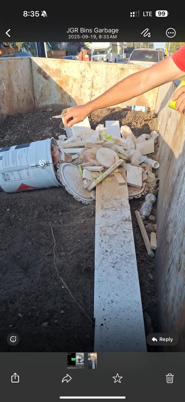 $100 cash for 3 hours work ! This morning in Bridgeland