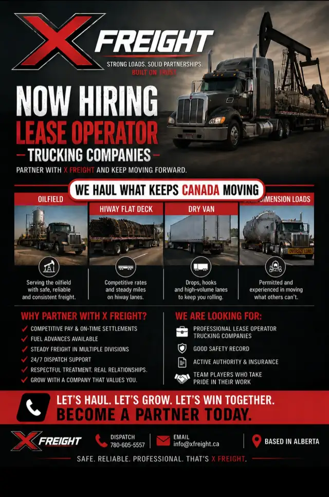 Lease Ops needed - Frac Sand Hauling
