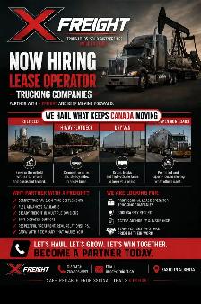 Lease Ops needed - Frac Sand Hauling