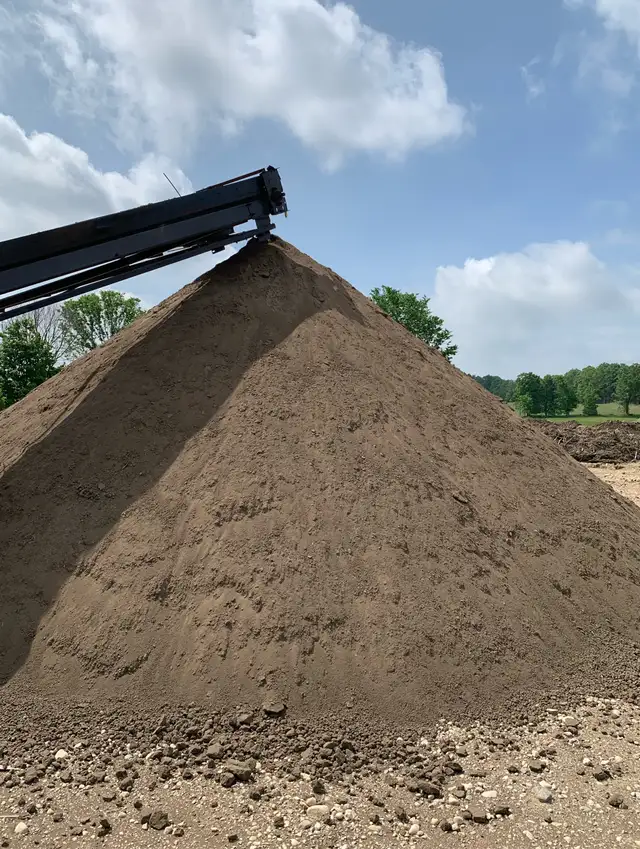 screen top soil