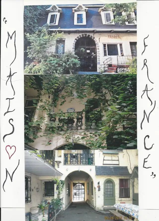 3 1/2  ' MAISON FRANCE '  DOWNTOWN, MONTREAL - Photo 10