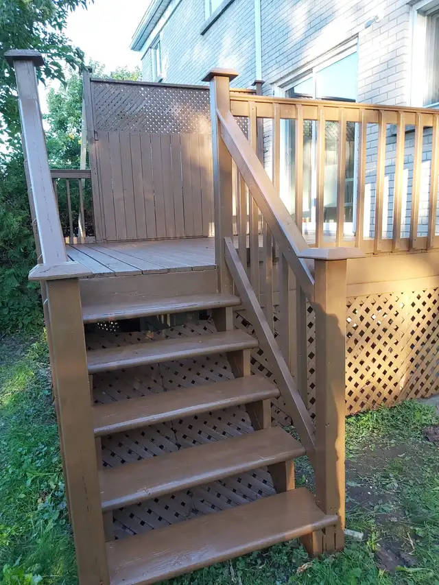 Repartion et restoration de deck/patio - Photo 2