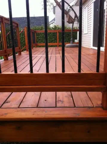 Repartion et restoration de deck/patio - Photo 4