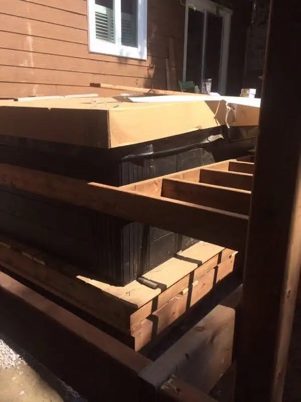 Repartion et restoration de deck/patio - Photo 5