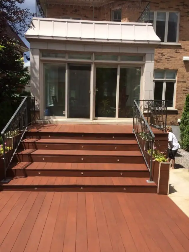 Repartion et restoration de deck/patio - Photo 6