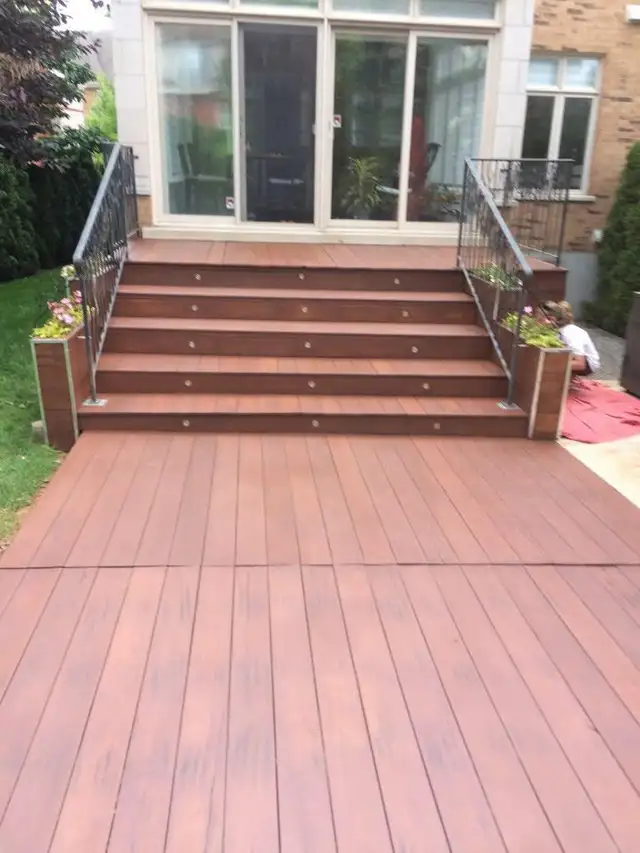 Repartion et restoration de deck/patio - Photo 7