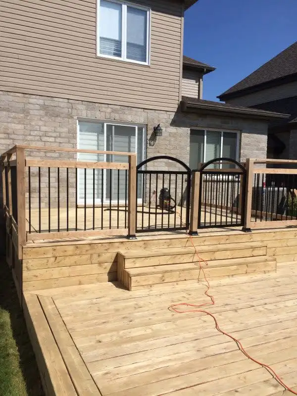 Repartion et restoration de deck/patio - Photo 8