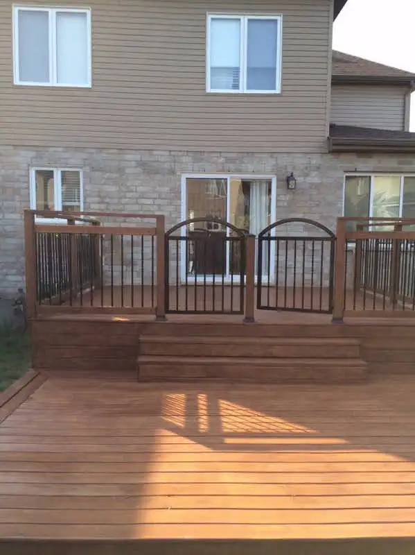 Repartion et restoration de deck/patio - Photo 9