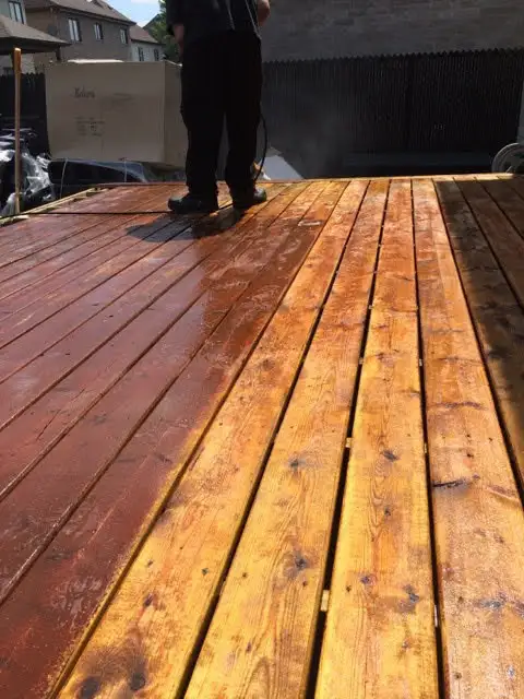 Repartion et restoration de deck/patio - Photo 10