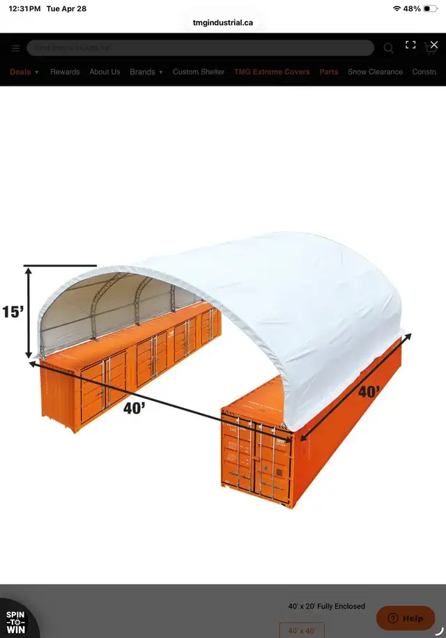 container shelter - Photo 8