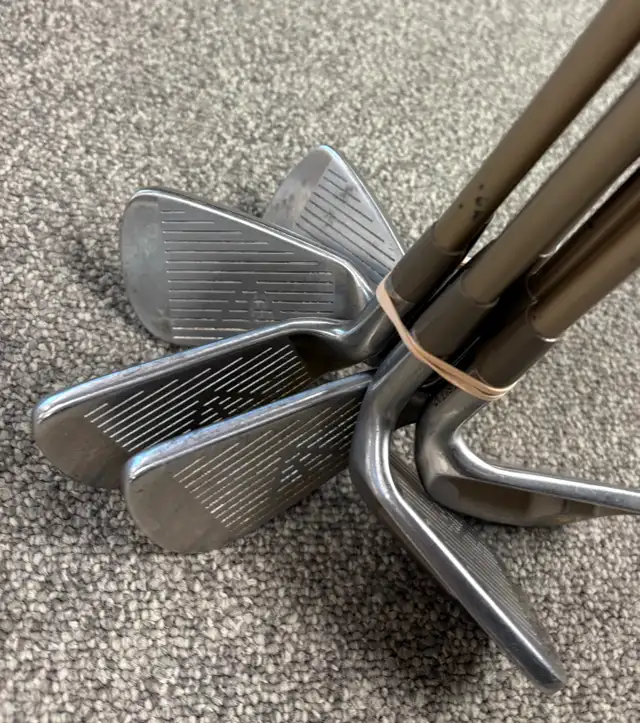 Mizuno 7pc Novel 2 Golf Iron Set (Clubs Listed in Ad) - Photo 3