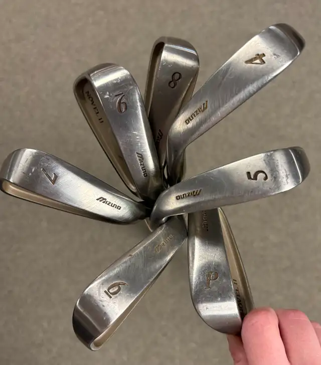 Mizuno 7pc Novel 2 Golf Iron Set (Clubs Listed in Ad) - Photo 4