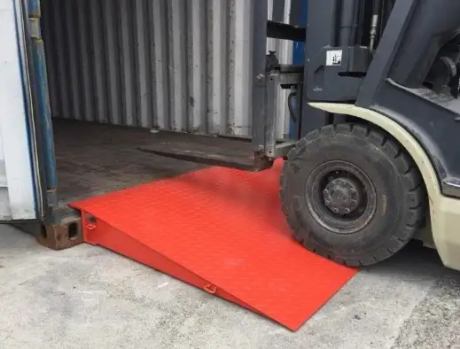 Rampe de chargement portatif pour conteneurs - Photo 4