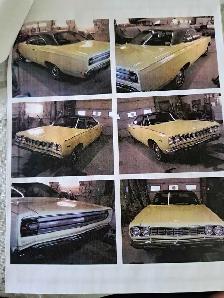 1968 Plymouth Satellite 2 door hardtop - Photo 2