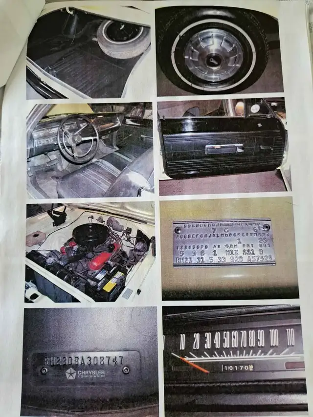 1968 Plymouth Satellite 2 door hardtop - Photo 4