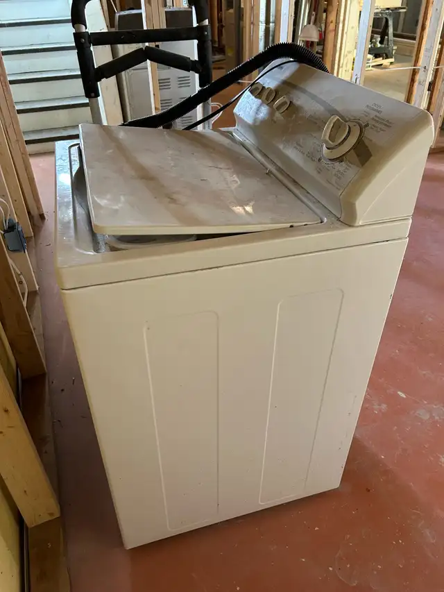 Washer and dryer