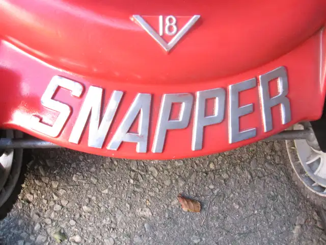 18'SNAPPER V181 PUSH LAWN MOWER BRIGGS 3,75 H/P ENG WITH BAGGER - Photo 10