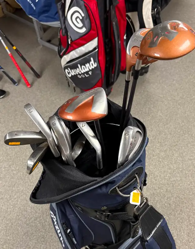 Taylormade Burner Golf Club Ser with Bag ( 11pc Set with Bag )