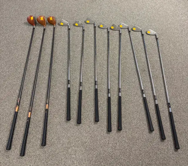 Taylormade Burner Golf Club Ser with Bag ( 11pc Set with Bag ) - Photo 2