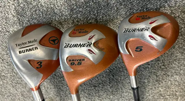 Taylormade Burner Golf Club Ser with Bag ( 11pc Set with Bag ) - Photo 4
