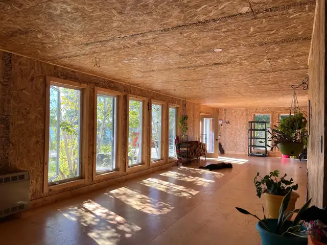 OFF-GRID LAKEFRONT PARADISE on 1 Acre Surrounded by Crown Land - Photo 7