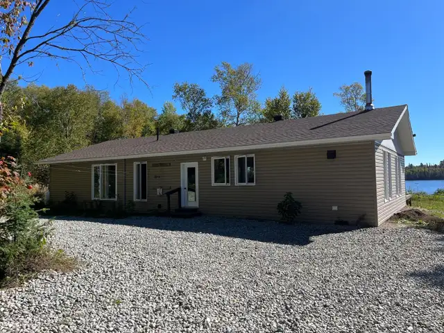 OFF-GRID LAKEFRONT PARADISE on 1 Acre Surrounded by Crown Land - Photo 11