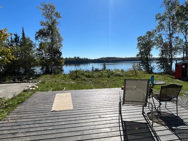OFF-GRID LAKEFRONT PARADISE on 1 Acre Surrounded by Crown Land - Photo 12