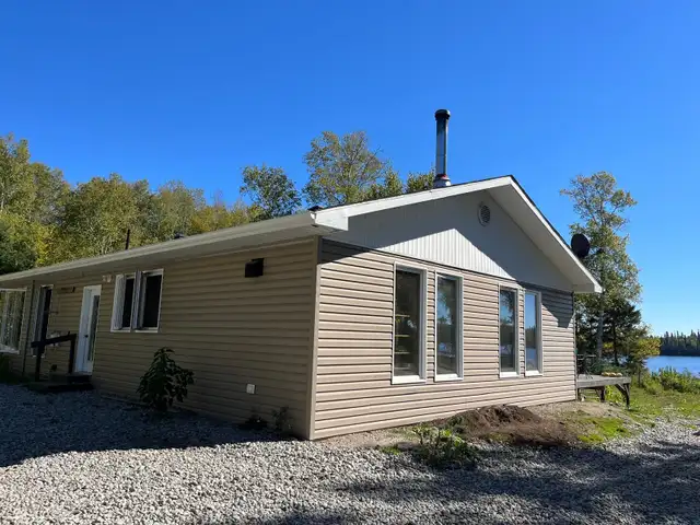 OFF-GRID LAKEFRONT PARADISE on 1 Acre Surrounded by Crown Land - Photo 19